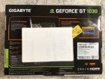 Gigabyte GeForce GT 1030 Low Profile Graphics Card