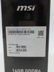 MSI RTX 4060 Ti GAMING X 16GB Graphics Card