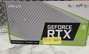 PNY GeForce RTX 3060 Ti 8GB Graphics Card