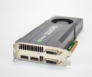 HP Quadro K5000 4GB GDDR5 Graphics Card
