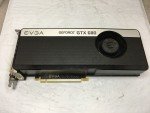 Nvidia EVGA GeForce GTX 680 SC Graphics Card