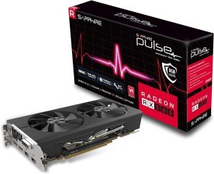 Sapphire Radeon RX 580 8GB VR Ready Graphics Card