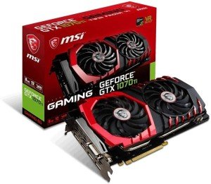 MSI GeForce GTX 1070 Ti 8GB Graphics Card