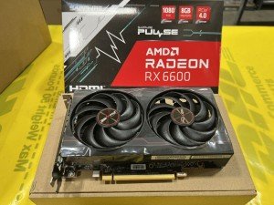 Sapphire Pulse AMD Radeon RX 6600 Graphics Card