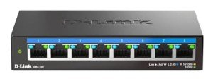 D-Link 8-Port 2.5GB Gaming Switch - Plug & Play