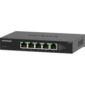 NETGEAR 5-Port Multi-Gigabit Ethernet Switch MS305