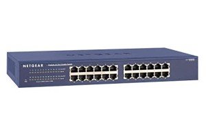 NETGEAR 24-Port Gigabit Ethernet Switch JGS524