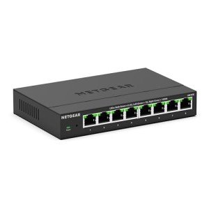 NETGEAR 8-Port Multi-Gigabit Ethernet Switch