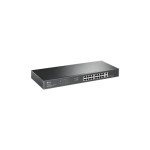 TP-Link 16 Port Gigabit PoE Switch with Uplinks
