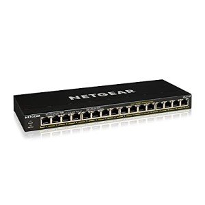 NETGEAR 16-Port PoE+ Gigabit Ethernet Switch