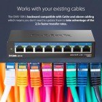 D-Link 8-Port 2.5GB Gaming Switch - Plug & Play