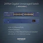 NETGEAR 24-Port Gigabit Ethernet Switch JGS524