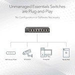 NETGEAR 5-Port Multi-Gigabit Ethernet Switch MS305