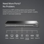 TP-Link 48-Port Gigabit Rackmount Ethernet Switch