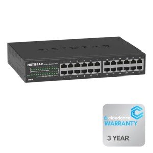 NETGEAR GS324 24-Port Gigabit Switch