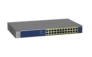 NETGEAR 24-Port PoE Gigabit Ethernet Switch