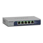 NETGEAR 5-Port Multi-Gigabit Ethernet Switch MS105