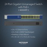 NETGEAR 24-Port PoE Gigabit Ethernet Switch