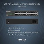 NETGEAR GS324 24-Port Gigabit Switch