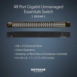 SOHO 48-Port Gigabit Ethernet Rackmount Switch