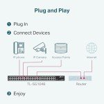 TP-Link 48-Port Gigabit Rackmount Ethernet Switch