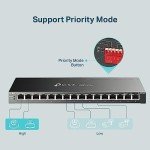 TP-Link TL-SG116P 16-Port Gigabit PoE Switch