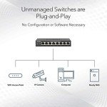 NETGEAR 5-Port Multi-Gigabit Ethernet Switch MS105