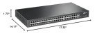 TP-Link 48-Port Gigabit Rackmount Ethernet Switch