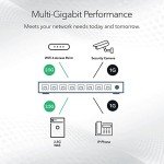NETGEAR 5-Port Multi-Gigabit Ethernet Switch MS105