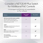NETGEAR 5-Port Multi-Gigabit Ethernet Switch MS105