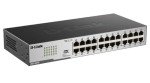 D-Link 24 Port Gigabit Ethernet Switch, Fanless