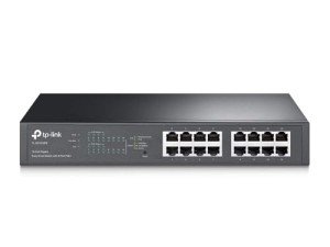 TL-SG1016PE Gigabit Ethernet PoE Switch