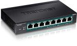 TRENDnet 8-Port Gigabit PoE+ Managed Switch