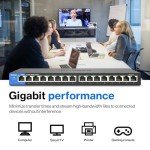 Linksys LGS116 16-Port Gigabit Ethernet Switch