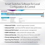 NETGEAR GS752TP 48-Port PoE+ Ethernet Switch