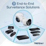 TRENDnet 8-Port Gigabit PoE+ Managed Switch