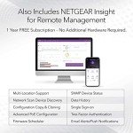NETGEAR 24-Port Gigabit Smart Switch GS724T