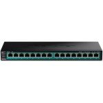 TRENDnet 16-Port Gigabit PoE+ Switch
