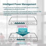 TP-Link 8-Port Gigabit PoE Switch with Uplinks