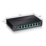 TRENDnet 8-Port Gigabit PoE+ Managed Switch