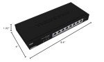 TRENDnet 8-Port 2.5G Gaming Switch - Fanless
