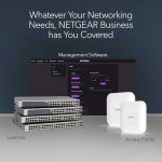 NETGEAR 24-Port Gigabit Smart Switch GS724T