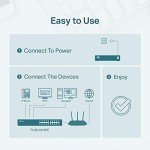 TL-SG1016PE Gigabit Ethernet PoE Switch