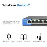 Linksys LGS116 16-Port Gigabit Ethernet Switch