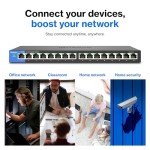 Linksys LGS116 16-Port Gigabit Ethernet Switch