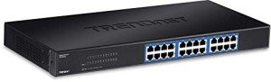 TRENDnet 24-Port Gigabit GREENnet Network Switch