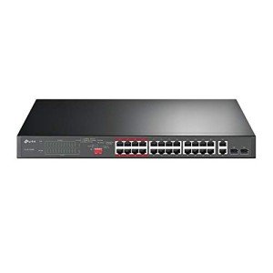 TP-Link 24-Port PoE Switch with 250W Power