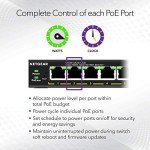 NETGEAR 16-Port Managed PoE Gigabit Switch