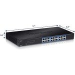 TRENDnet 24-Port Gigabit GREENnet Network Switch