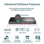 TP-Link 24-Port PoE Switch with 250W Power
